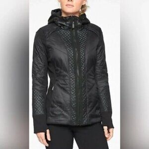 Athleta Rock Ridge Primaloft Jacket Black Womens' Medium
